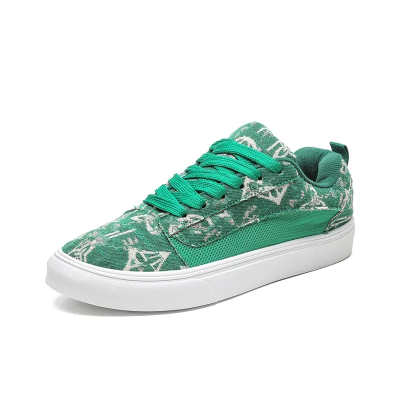 OUGLEMEN Lightweight Wear-Resistant And Slip-Resistant Low-Top Canvas Shoes Unisex Box-10