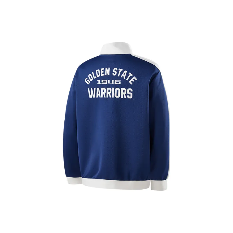 NBA Stephen Curry Jacket Unisex Navy Blue-1