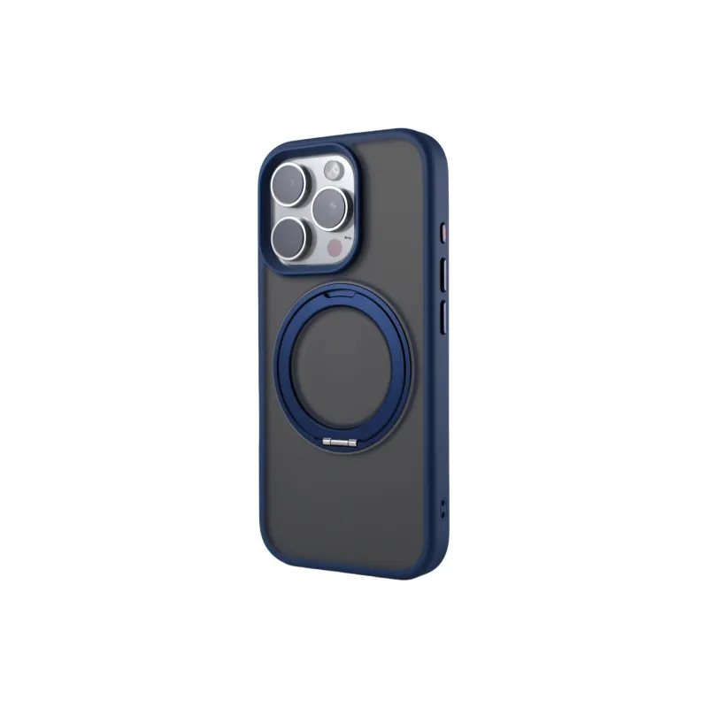 DEPA PC Material Skin Friendly Magnetic Stand Phone Cases Compatible With Apple 13/14/15/16 Series-9