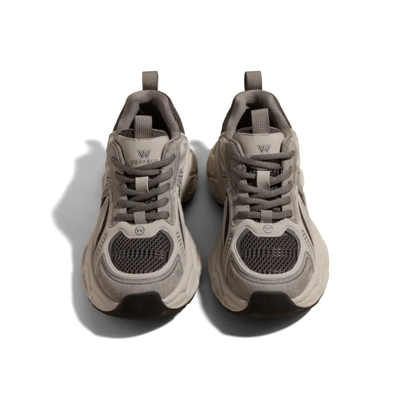 KODI Anti-Slip Wear-Resistant Low-Top Chunky Sneakers Women's-2
