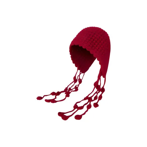 Lanza Large Head Circumference Makes Face Appear Smaller Beanies Women's