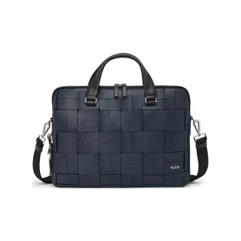 TUMI Nylon Briefcases Men's Blue