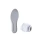 White Gray[1 Pack]Soft Rebound Comfortable | Moisture-Wicking Breathable
