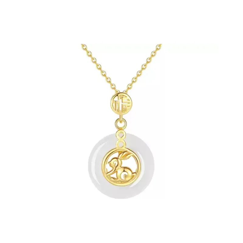 KING TAI FOOK Chalcedony Necklaces Women's-5