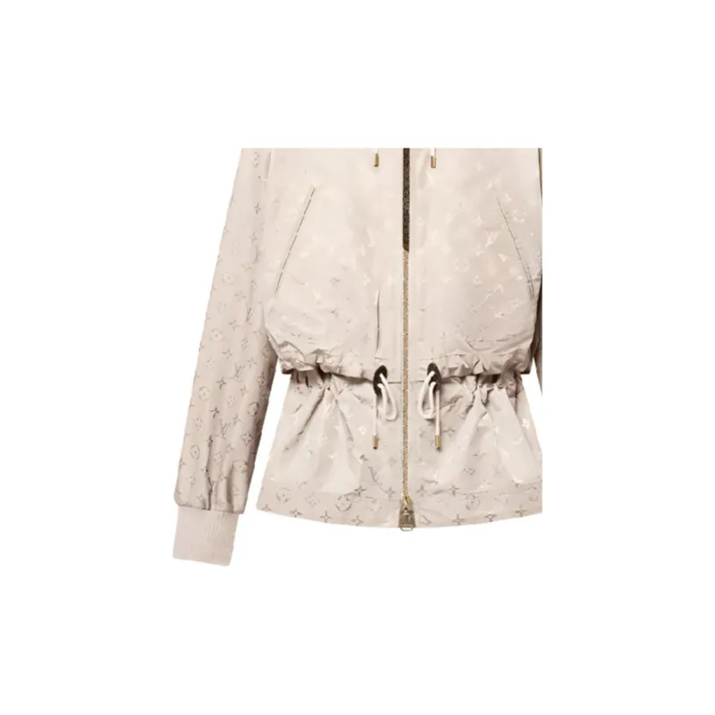 LOUIS VUITTON FW24 Jackets & Coats Women's Beige-2