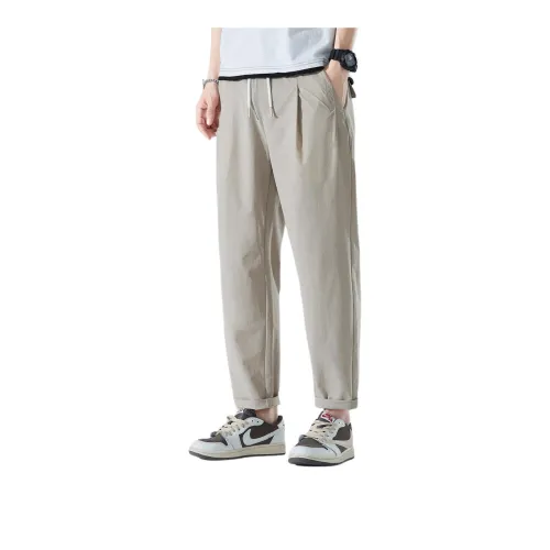 Tonlion Casual Pants Men's Dark Gray