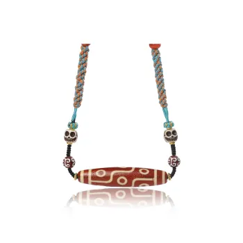 Gu He Jade Necklaces Unisex