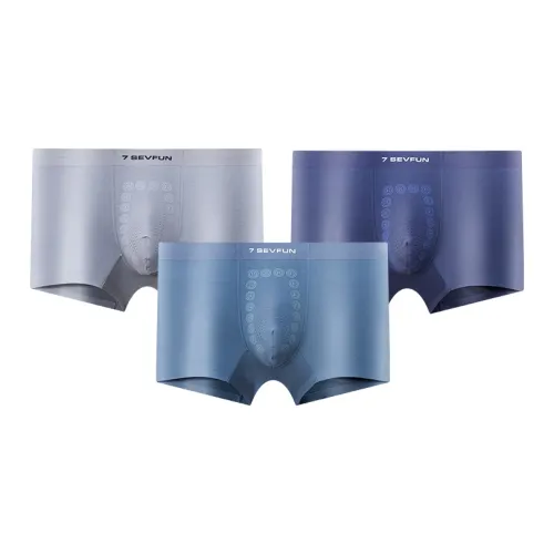 7 SEVFUN Underpants Men's 3 Pack