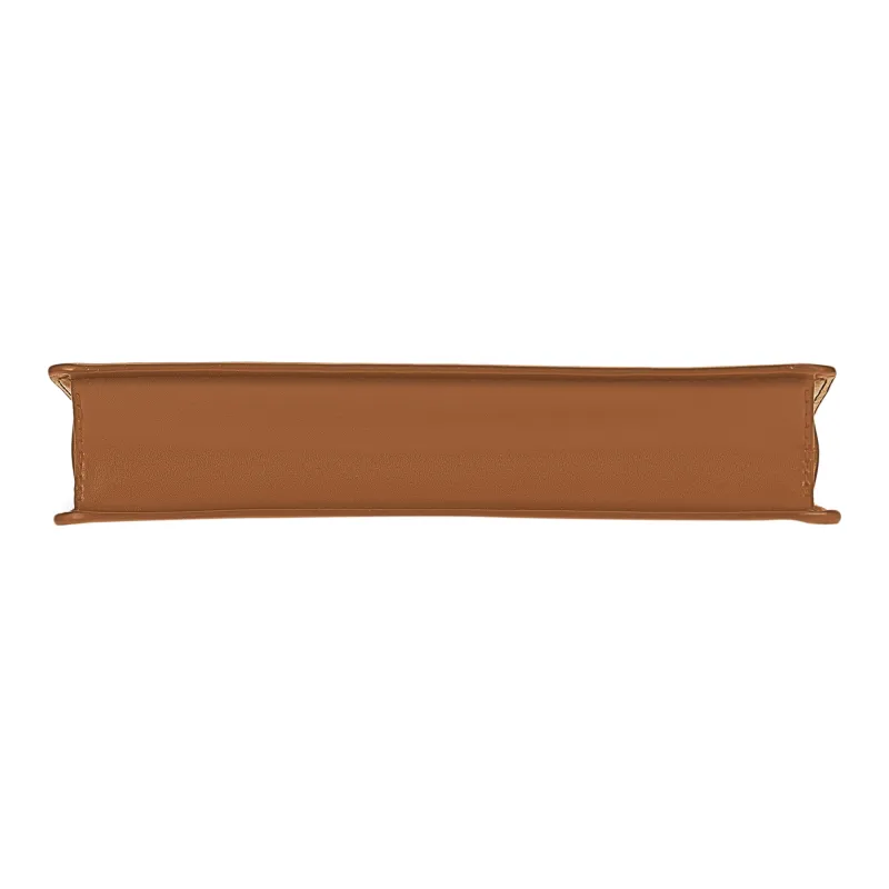 MICHAEL KORS Cece Artificial Leather Envelope Bag, Shoulder Bag, Crossbody Bag Medium Size Women's Brown-6