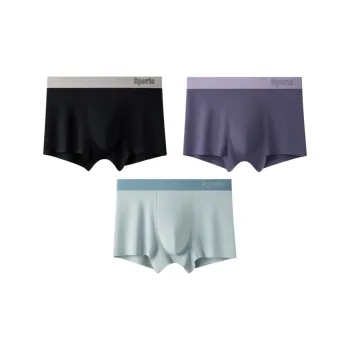 Qiao Ni Tong Underpants Men's 3 Pack