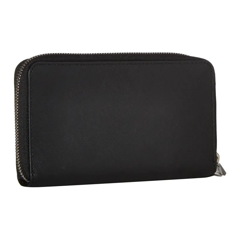 MICHAEL KORS Jet Set Travel Litchi Grain Leather Wallets Clutches Regular Women's Black-3