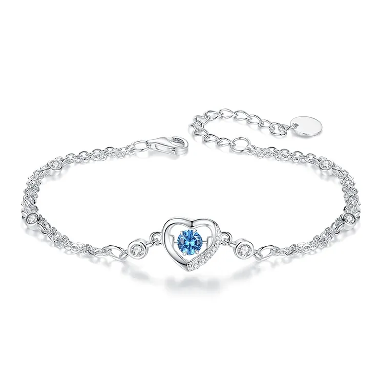 PRP S925 Silver Bracelets Women's-0