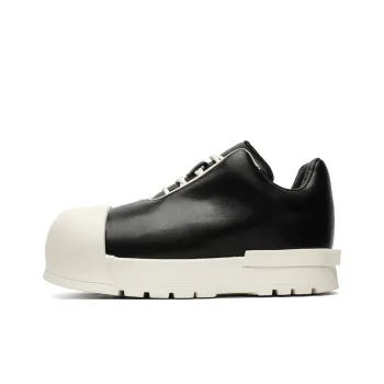 Chi Wolf Low Top Casual Shoes Unisex Black