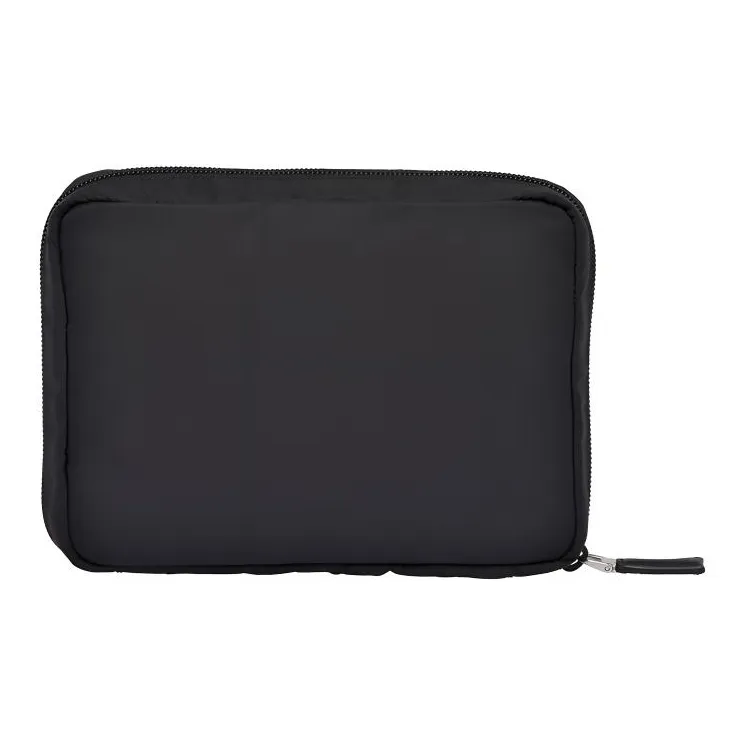 PRADA Nylon Toiletry Bag Men's Black-2