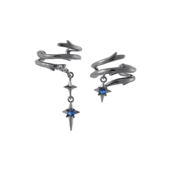 MISS XIA JWY Copper Clip On Earrings Unisex