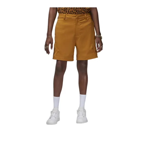 Jordan Dri-FIT Sport Casual Shorts Men's Yellow