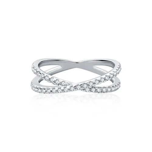 WUMZK 925 Sterling Silver Rings Unisex