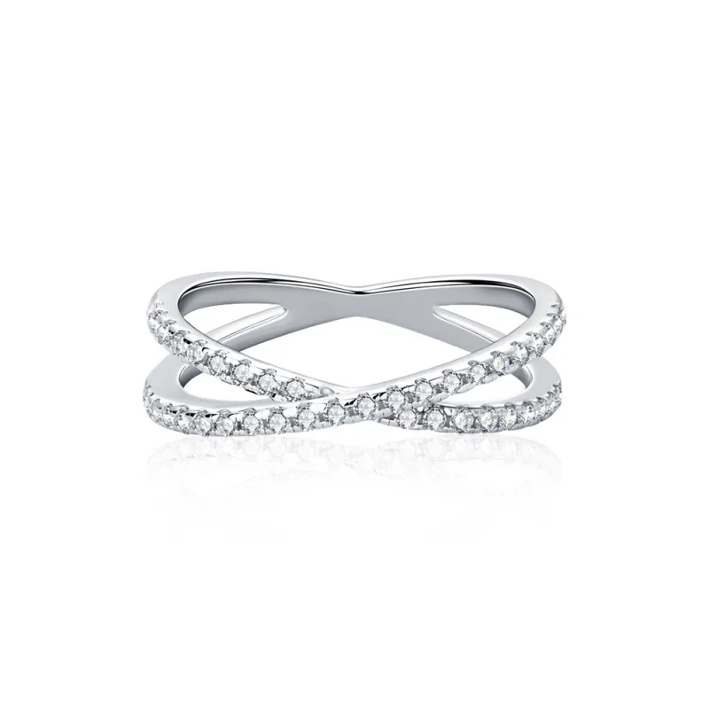WUMZK 925 Sterling Silver Rings Unisex-0