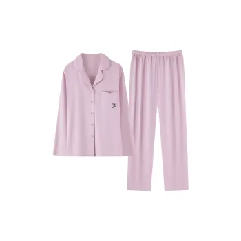 MADALLO Pajama Set Women's Light Lavender