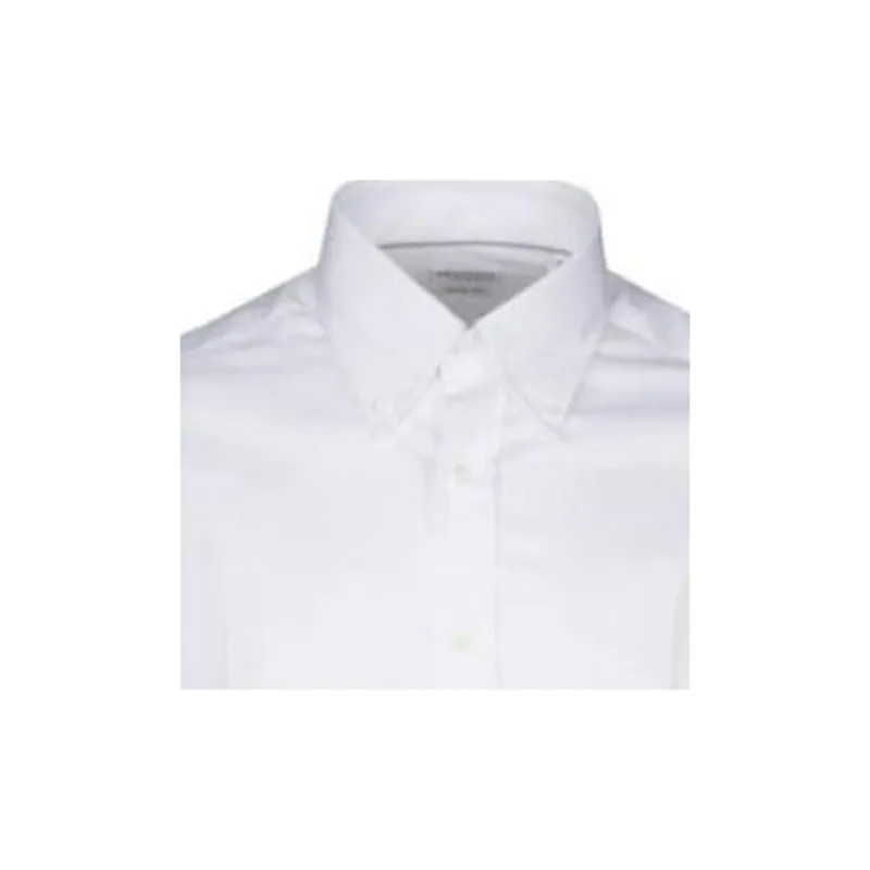 Brunello Cucinelli Shirts Men White-4