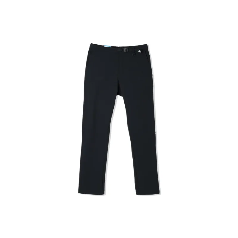 Columbia Time To Trail Omni Shield Knitted Sports Pants Men's Black-0