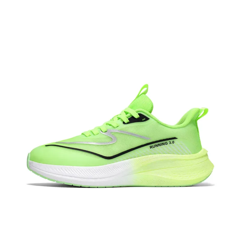 Jerden Smith Slip Resistant, Abrasion Resistant, Breathable Low Top Carbon Plate Casual Running Shoes Unisex-0
