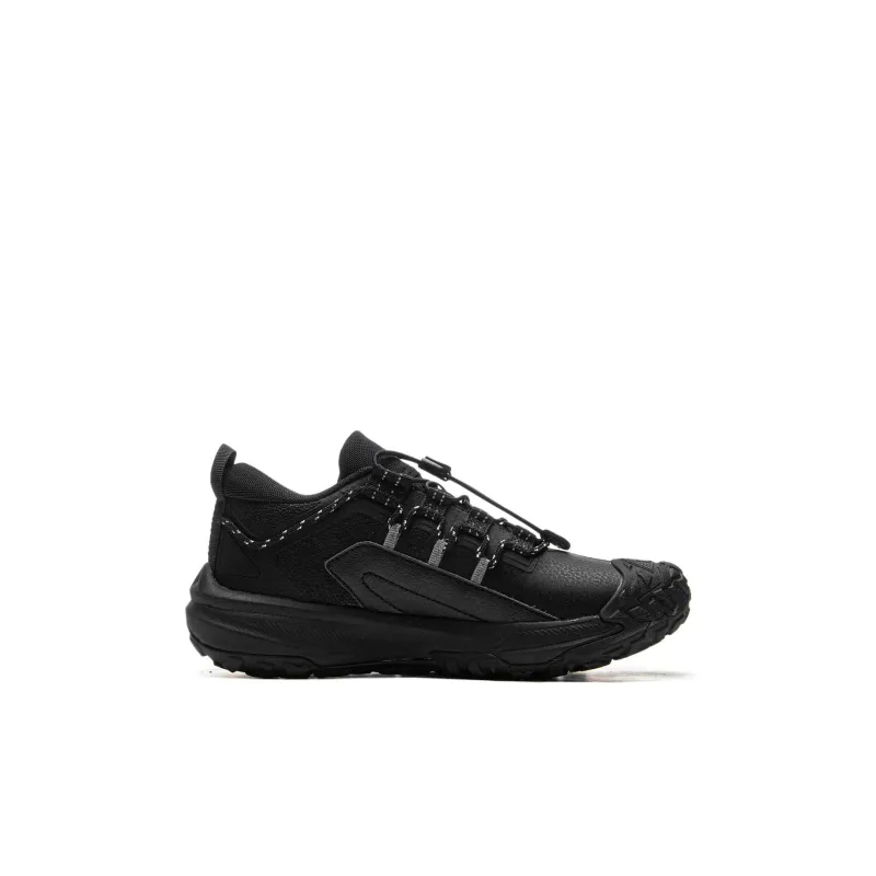 LINING YOUNG Outdoor Anti Slip Wear Resistant Low Top Kids Lifestyle Shoes Black Kids'-1