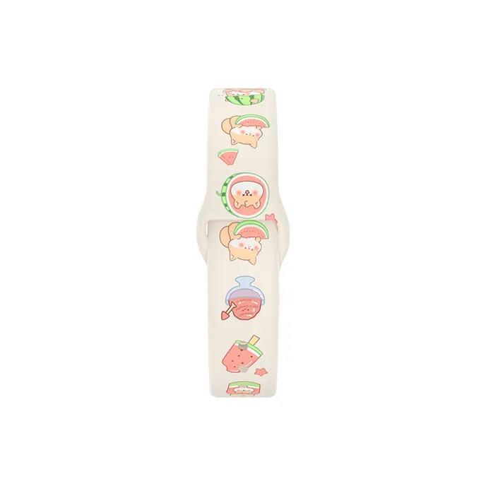 Mr. Strap Watch Band Keep Compatibility Silicone Material-7