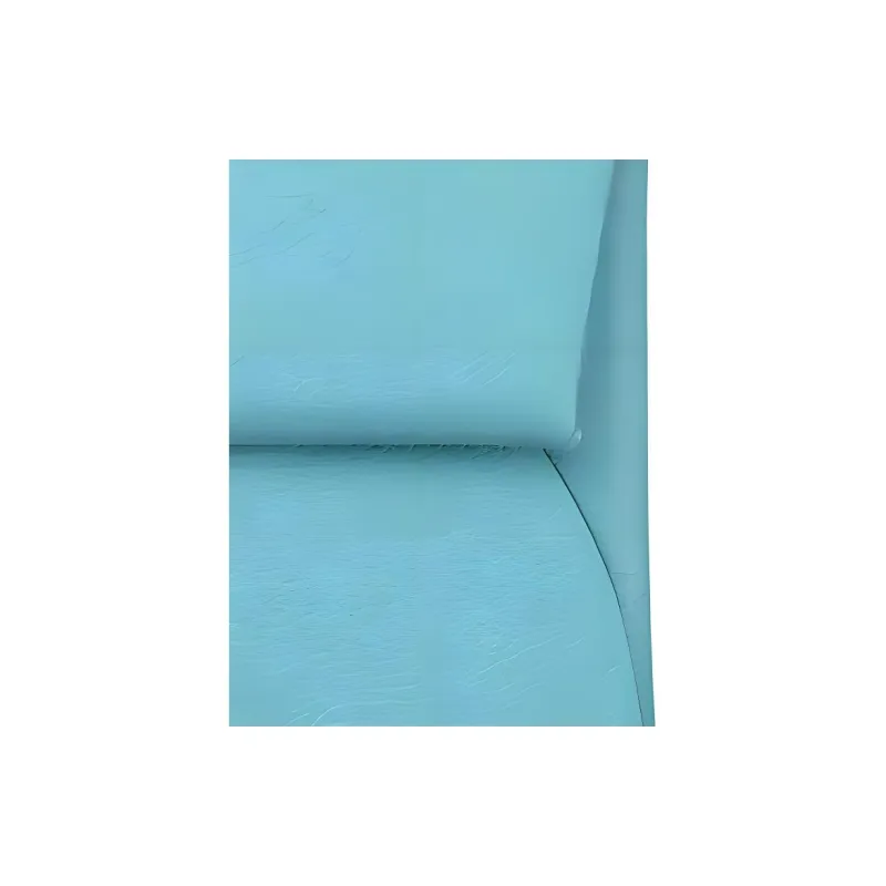 HERMES Bastia Epsom Leather Wallet Women's Lagoon Blue-2
