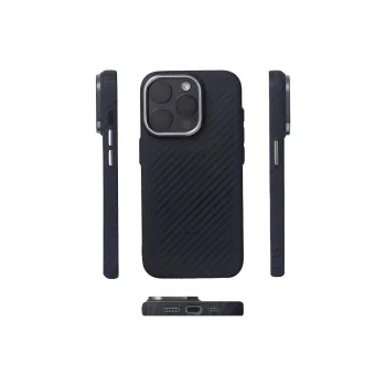 Wei Xin PC Material Carbon Fiber Twill Magnetic Phone Cases Compatible With IPhone 16/15 Pro Max/Apple 13/14 Pro/Max