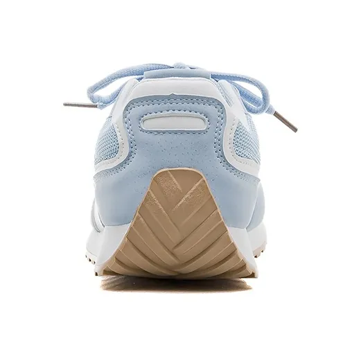 RENBEN Durable Breathable Lightweight Low-Top Casual Shoes Women's Beige-16