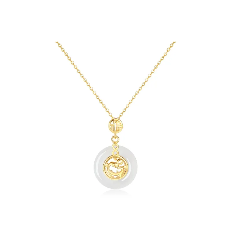 MISS TOOYA Chalcedony Necklaces Women's-9