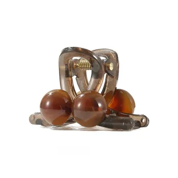Like A Dream Acrylic Hair Clips Women's