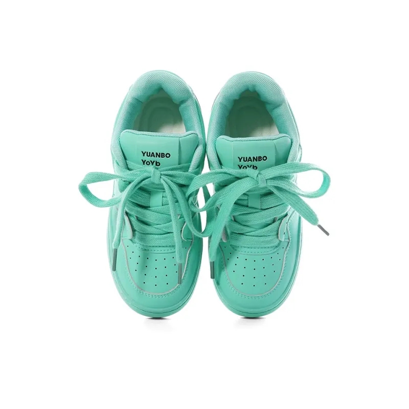Cob Wear-resistant And Lightweight Low-Top Skateboard Shoes Women's-27