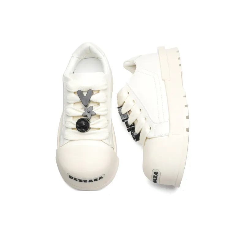 APRHE Anti Slip And Wear Resistant Height Increasing Low Top Skateboard Shoes Unisex-3