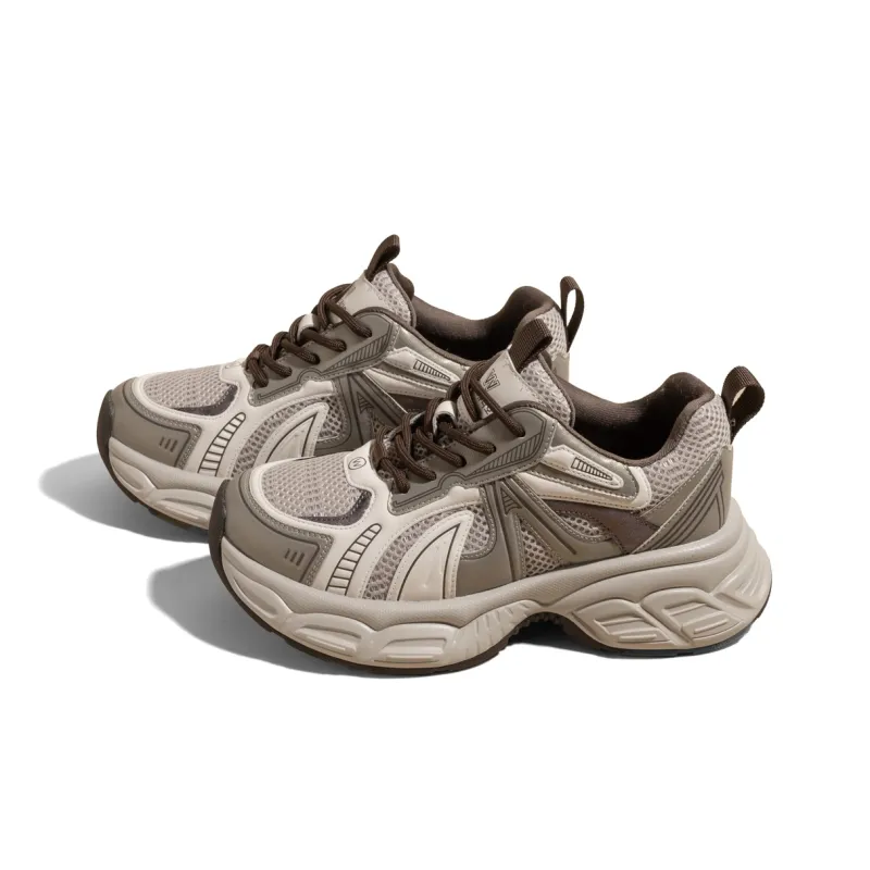 KODI Anti-Slip Wear-Resistant Low-Top Chunky Sneakers Women's-11