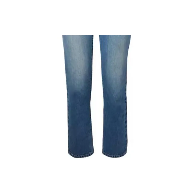 Alaia High-Waisted Straight-Leg Jeans-2