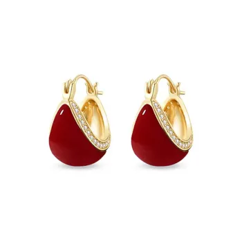 JOLLY SEASONS Copper Earrings Women's