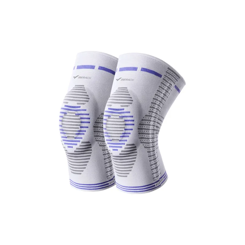 MERACH Knee Pads Polyester Elastane Running Mountaineering Hiking Volleyball Tennis Soccer Basketball Unisex-1