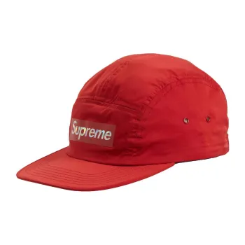 Supreme Raised Logo Patch Camp Cap