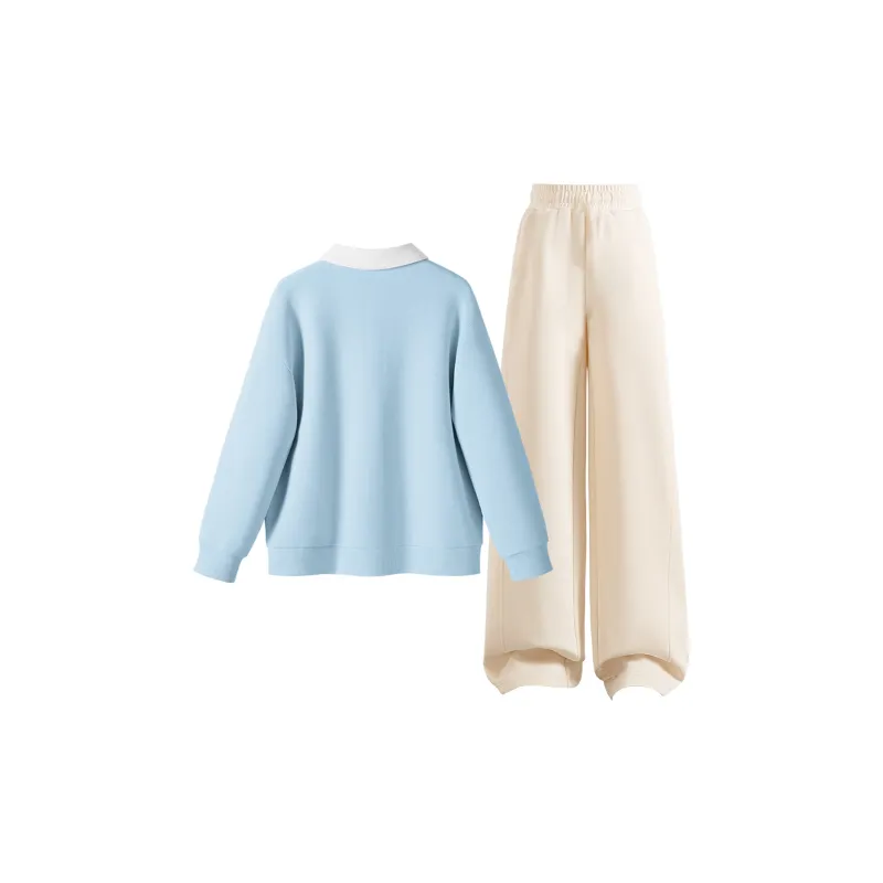 MINISO Sweatshirt Sets Women's-3