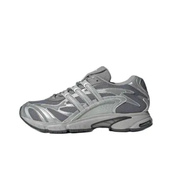 Adidas Originals Temper Run 2.0 Anti Slip Wear Resistant Low Top Chunky Sneakers Unisex Gray