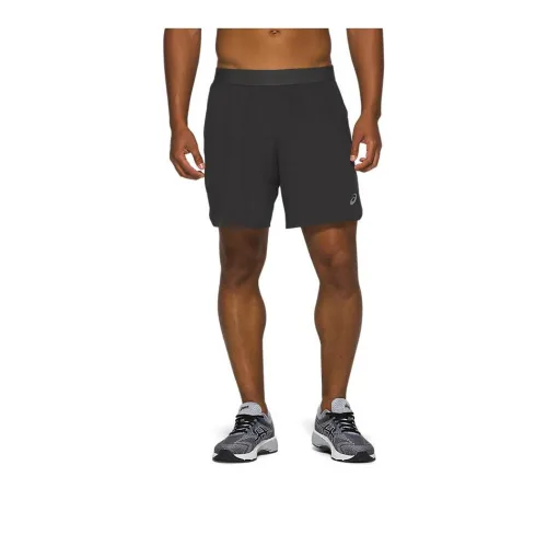 Asics Road 2 N 1 7in Short Casual Shorts Men's Gray