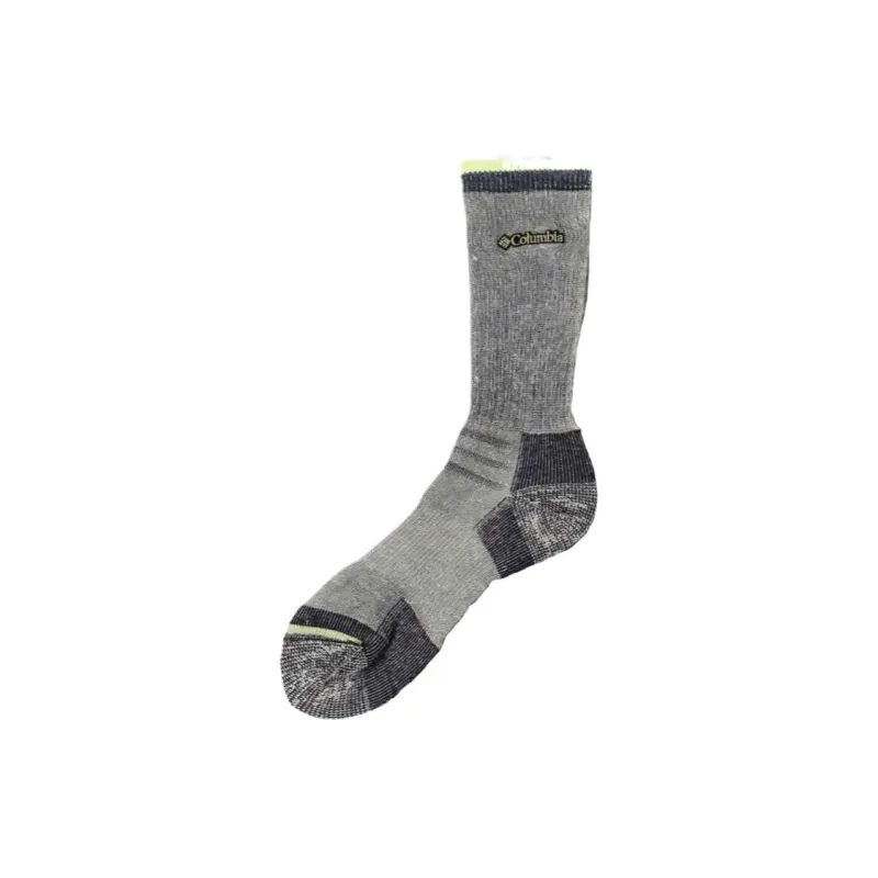 Columbia Fossil Slope Knee-High Socks Unisex 1 Pack Marine Blue-0