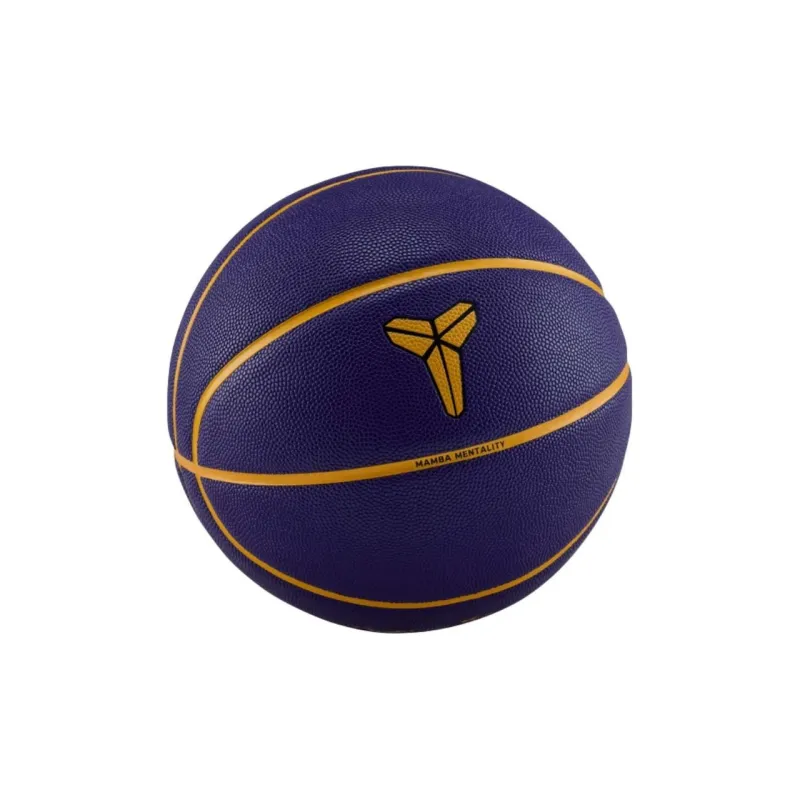 Nike PU Basketball Blue Purple Size 7 Training Unisex-1