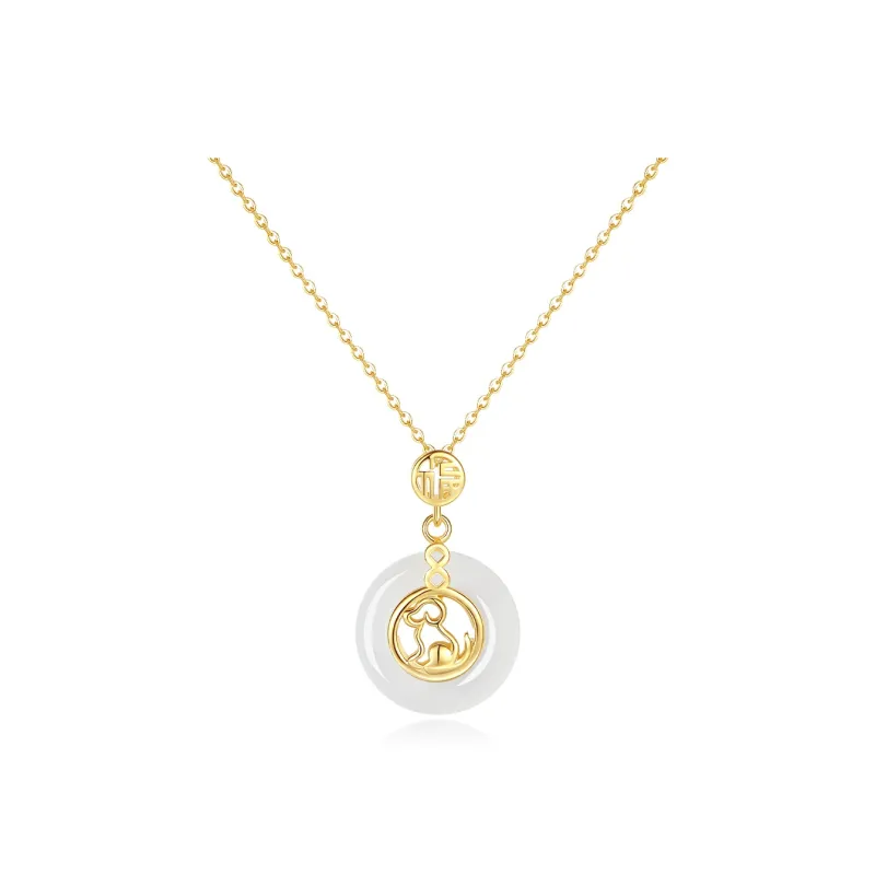 MISS TOOYA Chalcedony Necklaces Women's-14