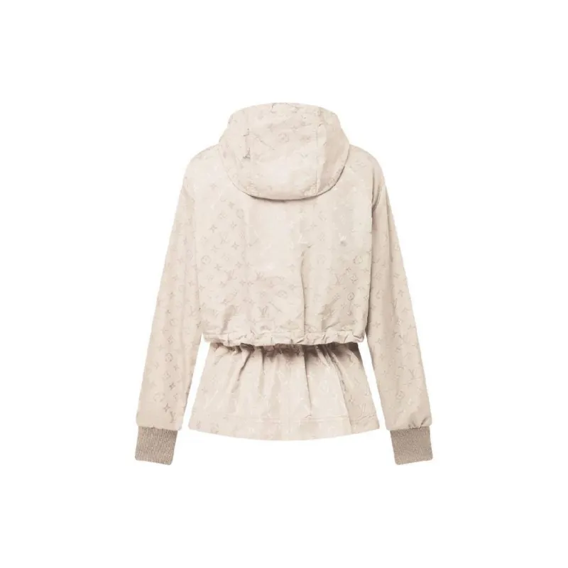 LOUIS VUITTON FW24 Jackets & Coats Women's Beige-1