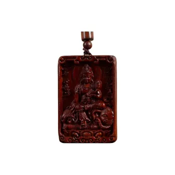 CHENTANMUZUO Bloodwood Necklaces Unisex