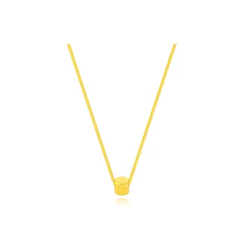 Fortune Gold Jewelry Box Necklace Women's