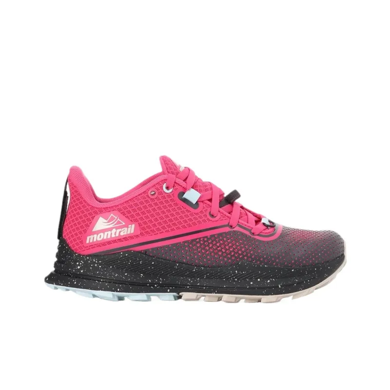 Columbia Montrail Slip-Resistant Low-Top Casual Shoes Women's Pink-1